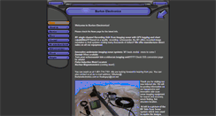 Desktop Screenshot of burtonelectronics.com