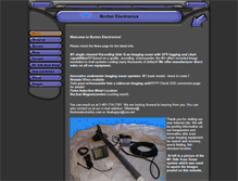 Tablet Screenshot of burtonelectronics.com